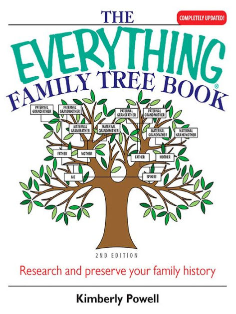 The Everything Family Tree Book: Research And Preserve Your Family History [eBook]